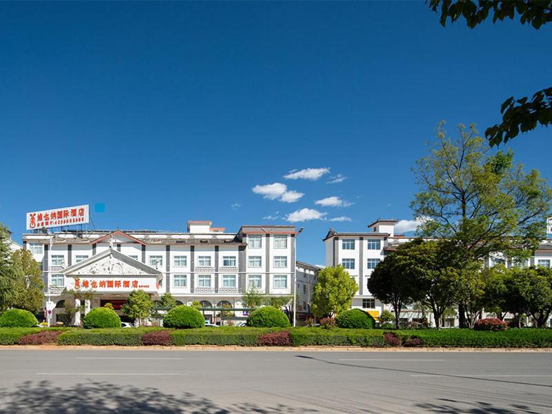 Vienna International Hotel Lijiang Yuxue Avenue Ngoại thất bức ảnh